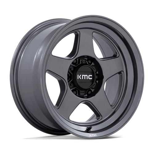 LOBO 17X8.5 6X5.5 106 M-ANTH -10 by KMC Wheels
