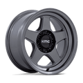 LOBO 17X8.5 6X120 66 M-ANTH -10 by KMC Wheels