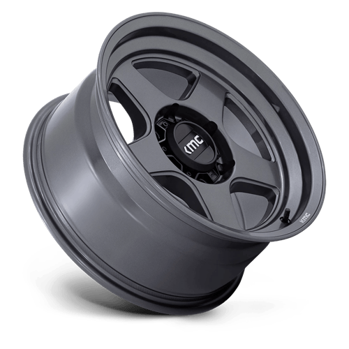 LOBO 17X8.5 6X5.5 106 M-ANTH -10 by KMC Wheels