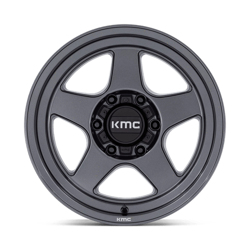 LOBO 17X8.5 6X5.5 106 M-ANTH -10 by KMC Wheels