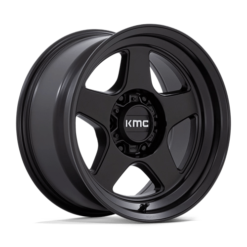 LOBO 17X8.5 6X135 87 M-BLK -10 by KMC Wheels