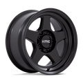 LOBO 17X8.5 6X135 87 M-BLK -10 by KMC Wheels