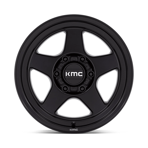 LOBO 17X8.5 6X5.5 106 M-BLK -10 by KMC Wheels
