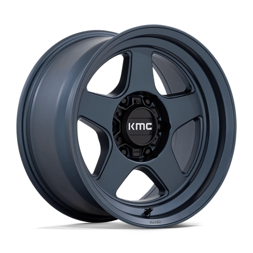 LOBO 17X8.5 6X135 87 MTL-BLUE -10 by KMC Wheels
