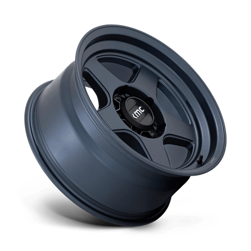 LOBO 17X8.5 6X5.5 106 MTL-BLUE -10 by KMC Wheels