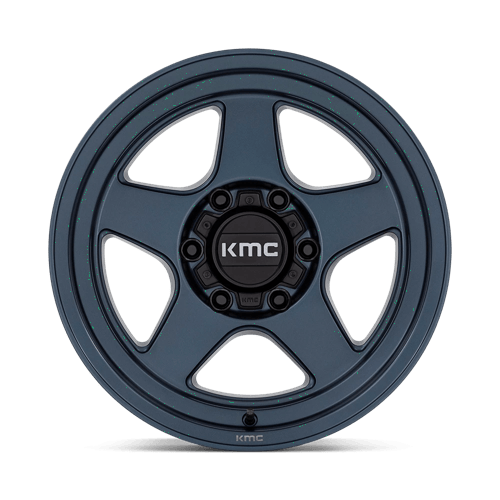 LOBO 17X8.5 6X5.5 106 MTL-BLUE -10 by KMC Wheels