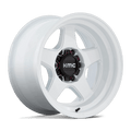 LOBO 17X8.5 5X5.0 71 G-WHT +18 by KMC Wheels