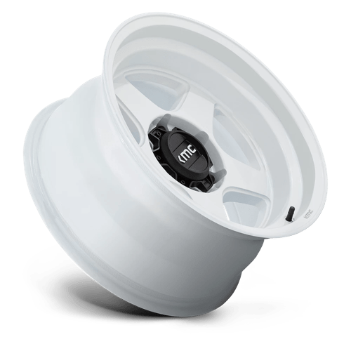 LOBO 17X8.5 6X5.5 106 G-WHT +18 by KMC Wheels