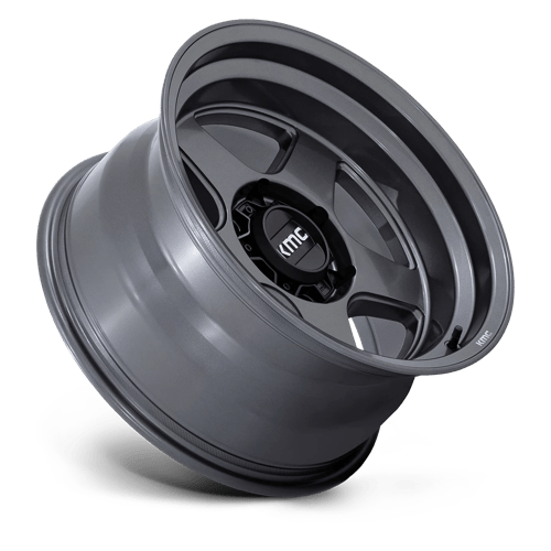 LOBO 17X8.5 6X135 87 M-ANTH +18 by KMC Wheels
