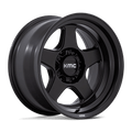 LOBO 17X8.5 5X5.0 71 M-BLK -10 by KMC Wheels