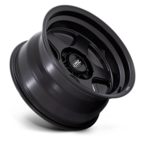 LOBO 17X9 5X5.0 71 M-BLK -38 by KMC Wheels