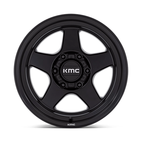 LOBO 17X9 6X5.5 106 M-BLK -38 by KMC Wheels