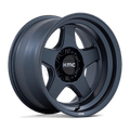 LOBO 17X8.5 6X135 87 MTL-BLUE +18 by KMC Wheels