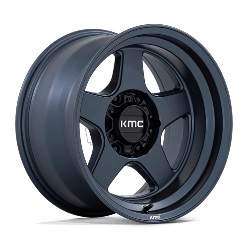 LOBO 17X8.5 6X4.5 66 MTL-BLUE +18 by KMC Wheels