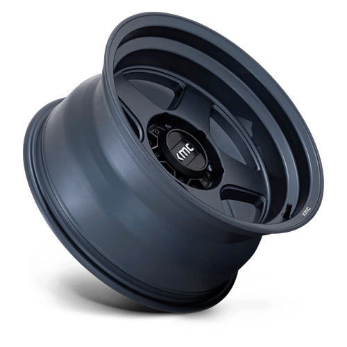 LOBO 17X9 6X5.5 106 MTL-BLUE -38 by KMC Wheels