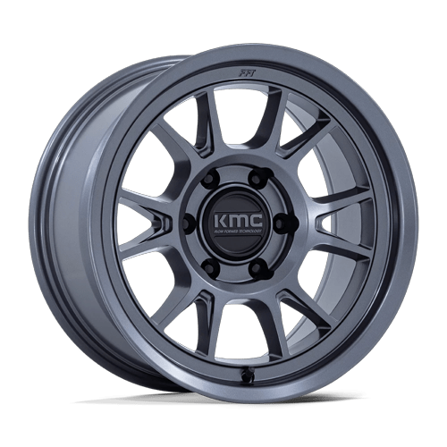 RANGE 17X8.5 6X4.5 66 +0 M-ANTH by KMC Wheels