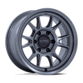 RANGE 17X8.5 5X5 71 -10 M-ANTH by KMC Wheels