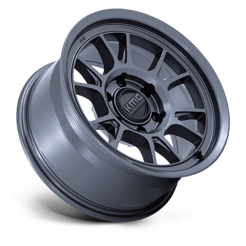 RANGE 17X8.5 5X5 71 -10 M-ANTH by KMC Wheels