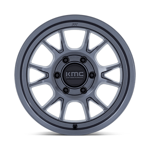 RANGE 17X8.5 6X5.5 106 -10 M-ANTH by KMC Wheels
