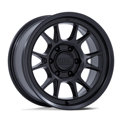 RANGE 17X8.5 6X135 87 +0 M-BLK by KMC Wheels
