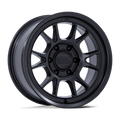 RANGE 17X8.5 6X135 87 +0 M-BLK by KMC Wheels