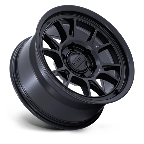 RANGE 17X8.5 5X5 71 -10 M-BLK by KMC Wheels