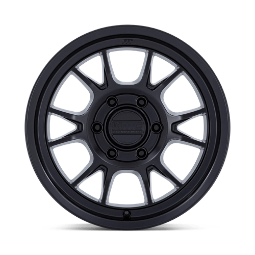RANGE 17X8.5 6X5.5 106 -10 M-BLK by KMC Wheels
