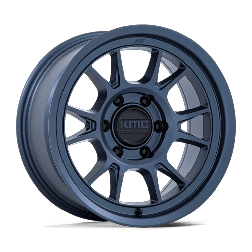 RANGE 17X8.5 6X5.5 106 -10 MTL-BLUE by KMC Wheels