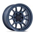 RANGE 17X8.5 5X5 71 -10 MTL-BLUE by KMC Wheels