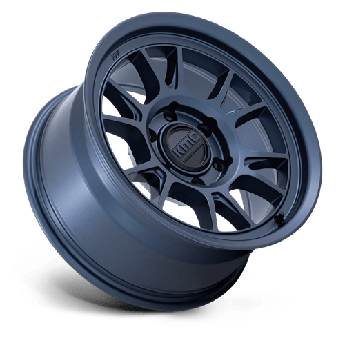 RANGE 17X8.5 6X5.5 106 -10 MTL-BLUE by KMC Wheels