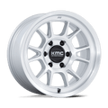 RANGE 17X8.5 5X5 71 -10 G-SLV MACH-FC by KMC Wheels