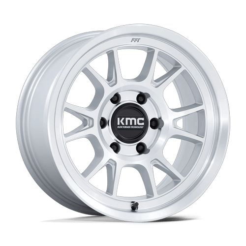 RANGE 17X8.5 6X5.5 106 -10 G-SLV MACH-FC by KMC Wheels