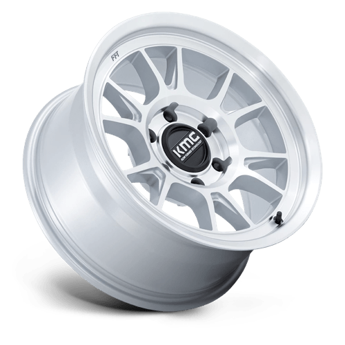 RANGE 17X8.5 5X5 71 -10 G-SLV MACH-FC by KMC Wheels
