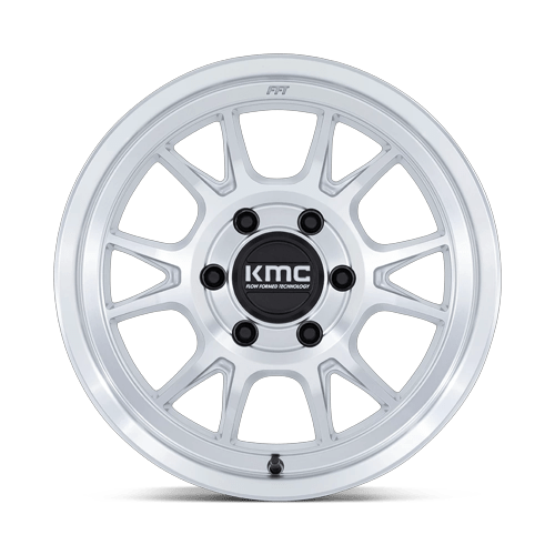 RANGE 17X8.5 5X5 71 -10 G-SLV MACH-FC by KMC Wheels