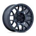 HATCHET 17X8.5 5X5 71 +25 MTL-BLUE by KMC Wheels