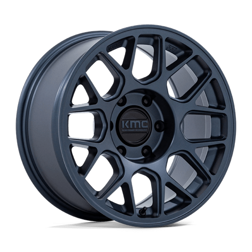 HATCHET 17X8.5 5X5 71 -10 MTL-BLUE by KMC Wheels