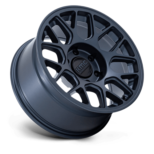 HATCHET 17X8.5 6X5.5 106 -10 MTL-BLUE by KMC Wheels