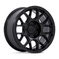 HATCHET 17X8.5 6X135 87 +0 M-BLK by KMC Wheels