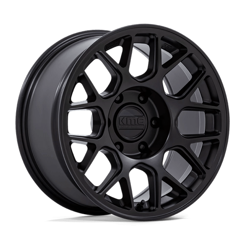 HATCHET 17X8.5 6X135 87 +25 M-BLK by KMC Wheels