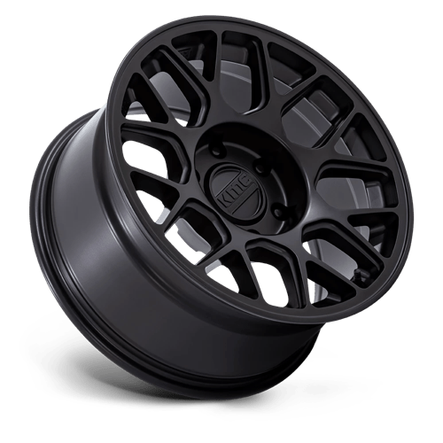 HATCHET 17X8.5 6X4.5 66 +25 M-BLK by KMC Wheels