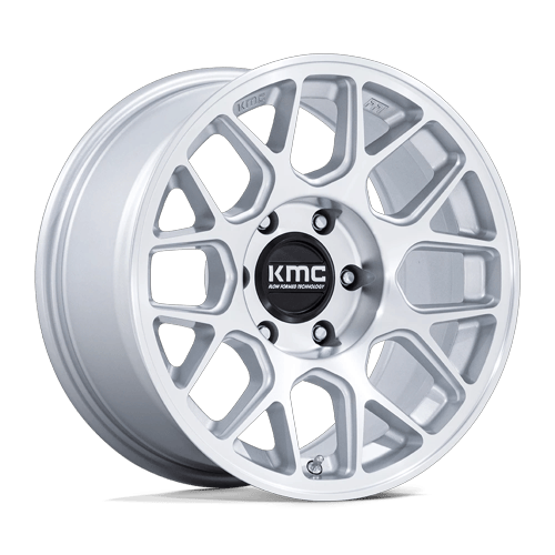 HATCHET 17X8.5 6X135 87 +25 G-SLV-MCH by KMC Wheels