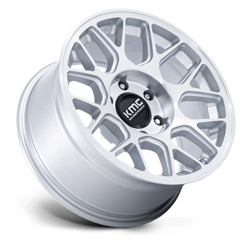 HATCHET 17X8.5 6X5.5 106 -10 G-SLV-MCH by KMC Wheels
