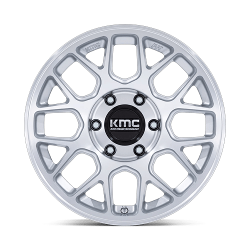HATCHET 17X8.5 6X135 87 +25 G-SLV-MCH by KMC Wheels