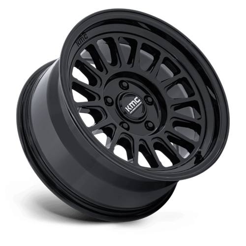 IMPACT FFT 18X9 8X6.5 125 +0 G-BLK by KMC Wheels