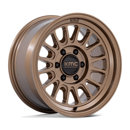 IMPACT FFT 18X9 8X170 125 +18 M-BRNZ by KMC Wheels