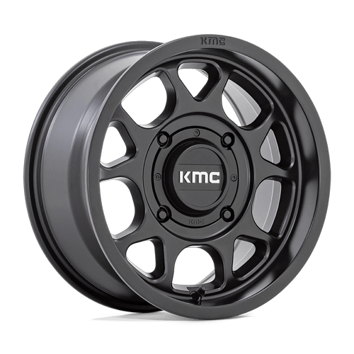 TORO S UTV 15X7 4X137 S-BLK 10MM by KMC Wheels