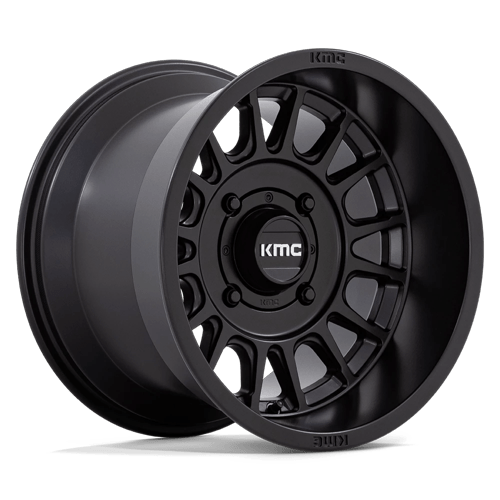 IMPACT UTV 15X10 4X137 96 S-BLK +0 by KMC Wheels