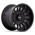 IMPACT UTV 15X10 4X156 115 S-BLK +0 by KMC Wheels