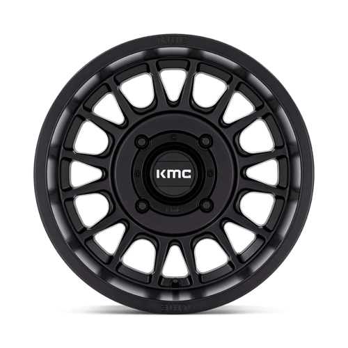 IMPACT UTV 15X10 4X156 115 S-BLK +0 by KMC Wheels