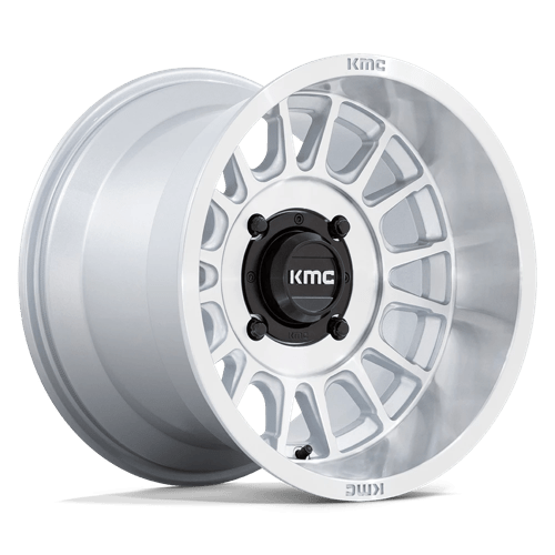 IMPACT UTV 15X10 4X156 115 SLV-MACH +0 by KMC Wheels